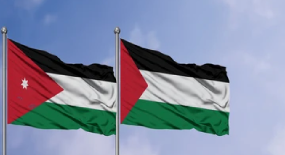 Jordan/Palestine background